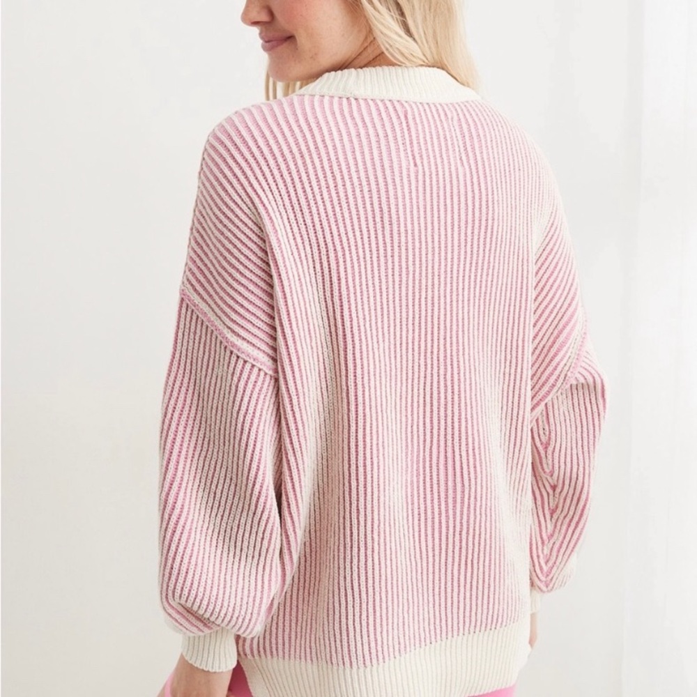 aerie oversized chenille sweater